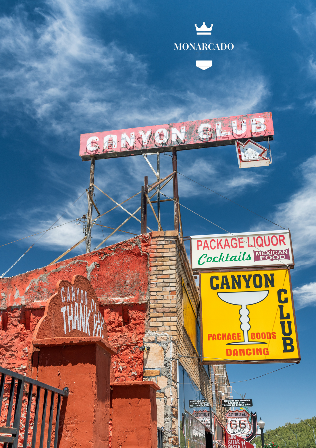 10 Most popular Bars on Route 66