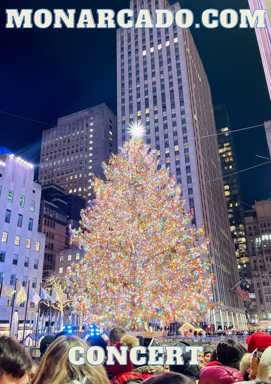 8 Top Christmass Concert Of New York