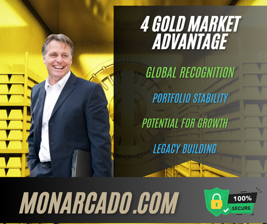 Gold market advantage