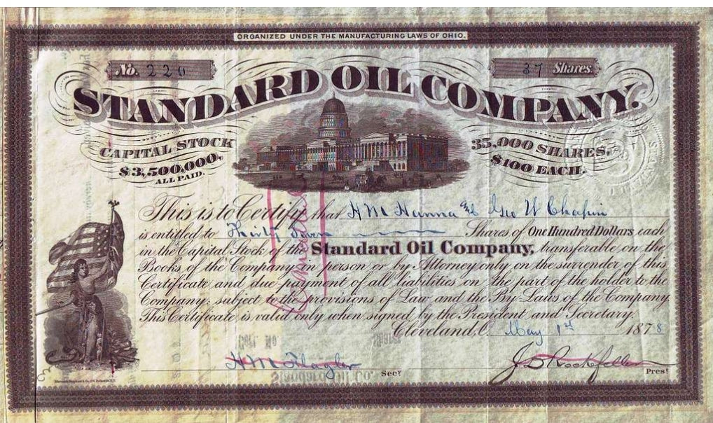 Standard Oil Company, Inc