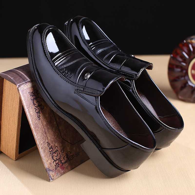 Mens Dress Shoes For Office Business | Fashion Leather Footwear