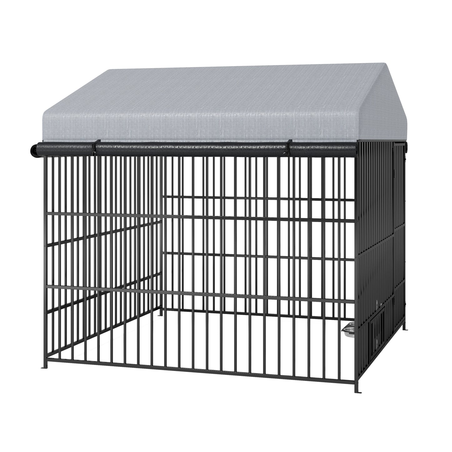 Brand New Backyard Dog House | Pet Protection Kennel | Metal Chicken Coop With Roof Cover