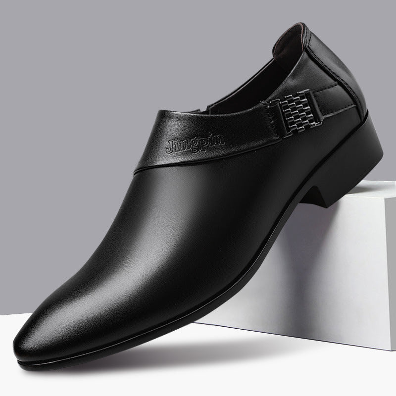 Formal Events Dress Shoes For Men | Business All-match Leather Footwear