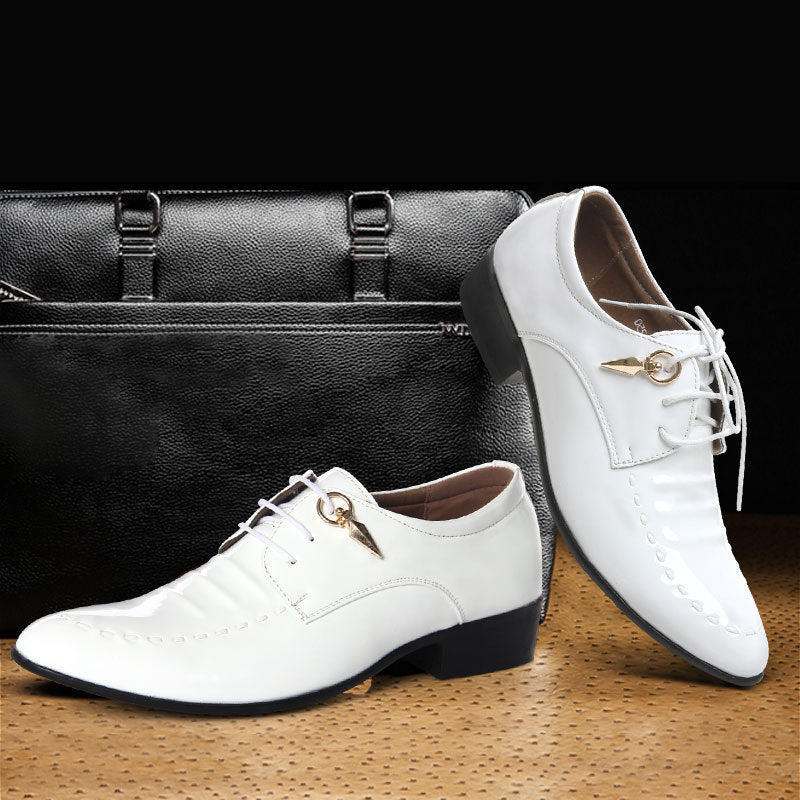 Men's Genuine Leather Luxury Wedding Shoes | Oxford Footwear