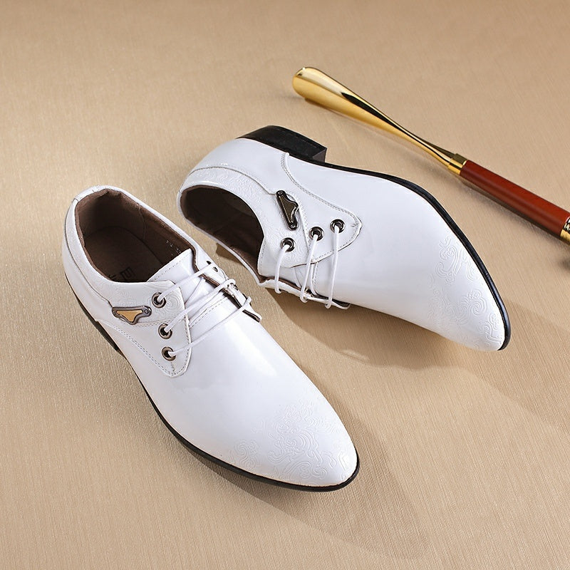 Men's Genuine Leather Luxury Wedding Shoes | Oxford Footwear