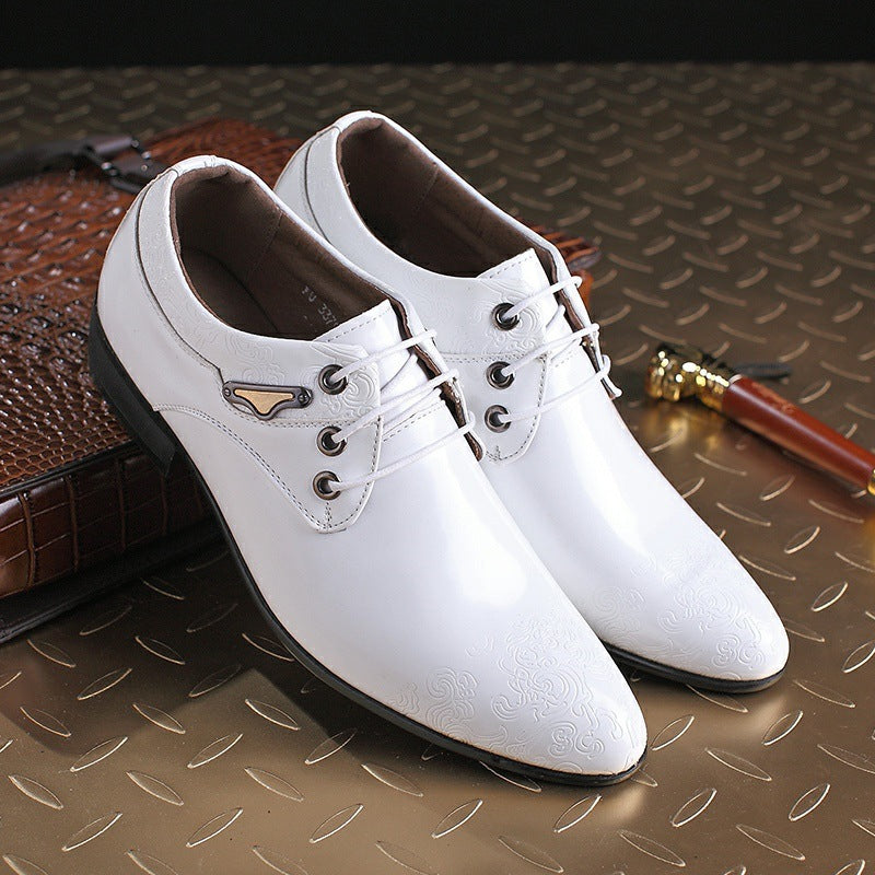 Men's Genuine Leather Luxury Wedding Shoes | Oxford Footwear