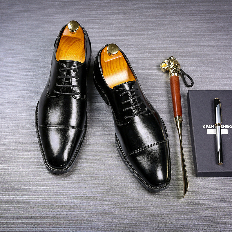 Office Business Dress Footwear For Men | British Style Business Footwear