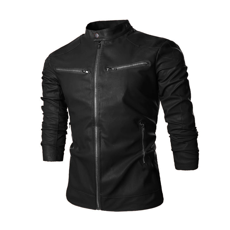 Mens Motorcycle Leather Jacket | High Quality Comfortable Coat