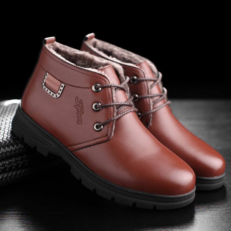 Men's Stylish Boots For Winter | Warm shoes