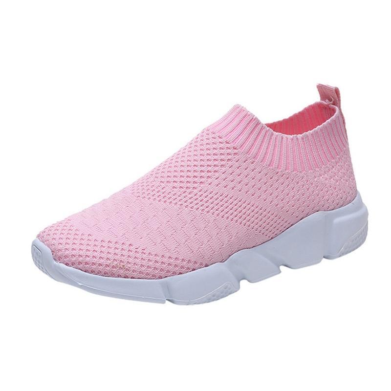 Sport Athletic Unisex Breathable Mesh Female Sneakers