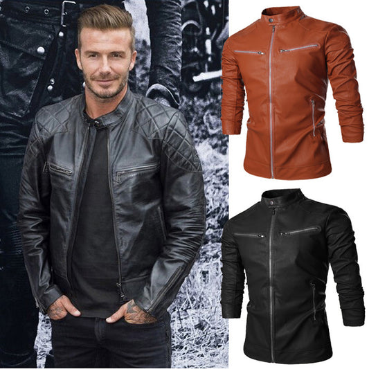 Mens Motorcycle Leather Jacket | High Quality Comfortable Coat