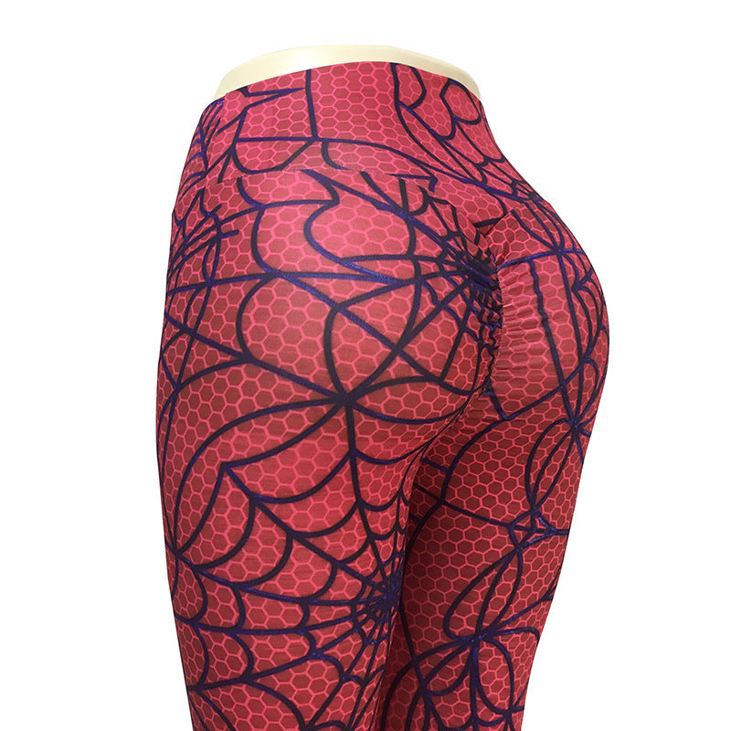 Women's Sexy Peach Leggings | Female Running Fitness Yoga Pants