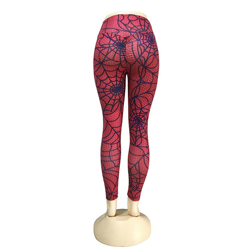 Women's Sexy Peach Leggings | Female Running Fitness Yoga Pants