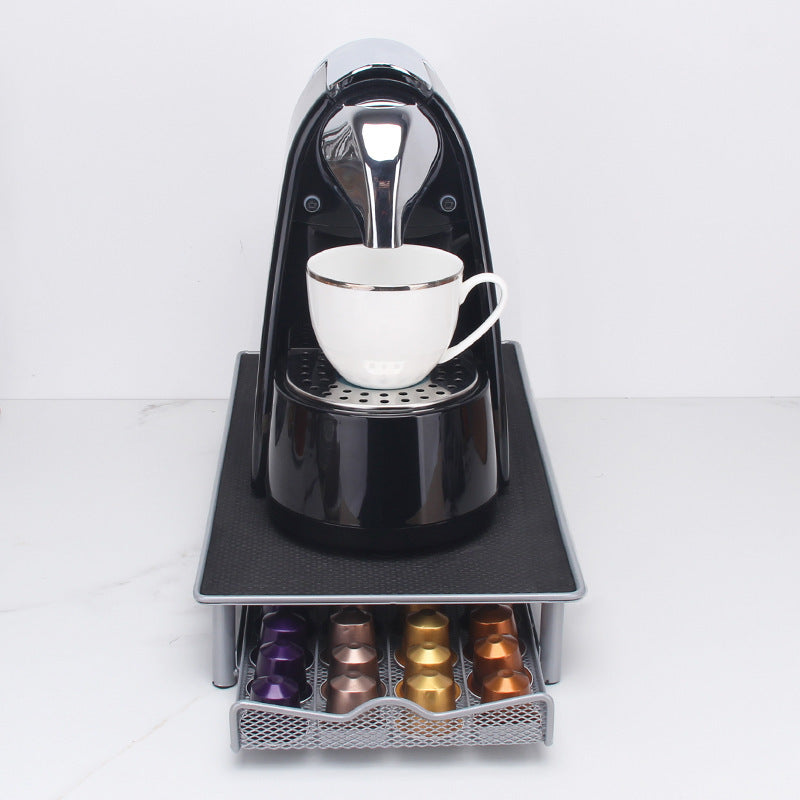 Coffee Drawer Type Capsule Holder. For Coffee Lovers