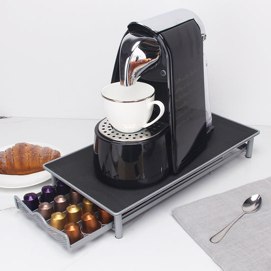 Coffee Drawer Type Capsule Holder. For Coffee Lovers