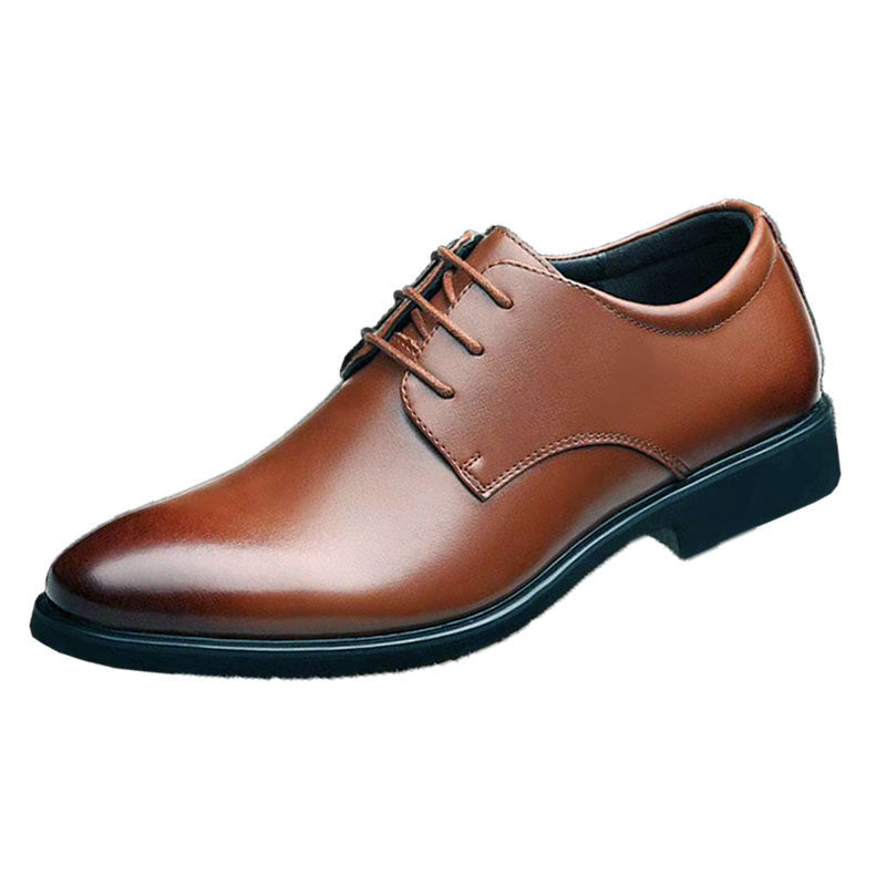 Men Genuine Leather Shoes Formal Top Quality Oxfords For Wedding