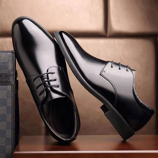 Men Genuine Leather Shoes Formal Top Quality Oxfords For Wedding