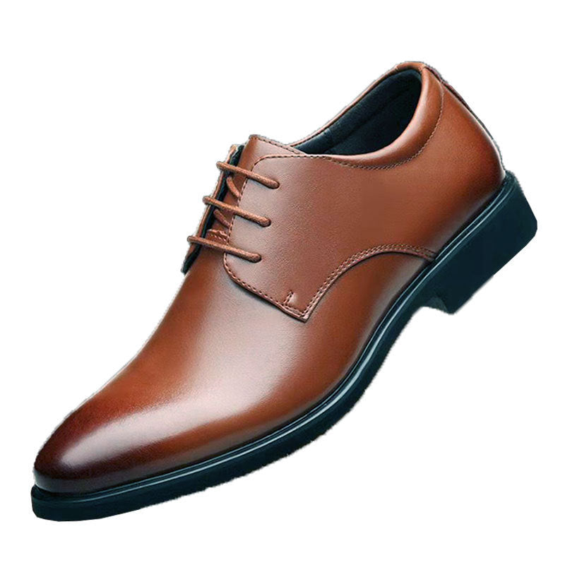 Men Genuine Leather Shoes Formal Top Quality Oxfords For Wedding