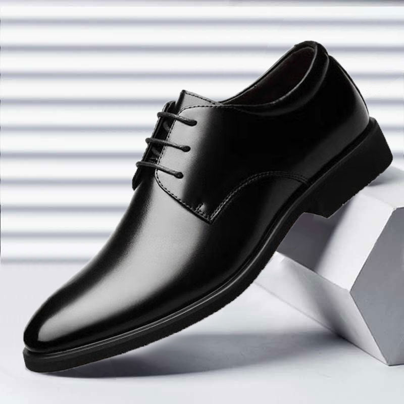 Men Genuine Leather Shoes Formal Top Quality Oxfords For Wedding