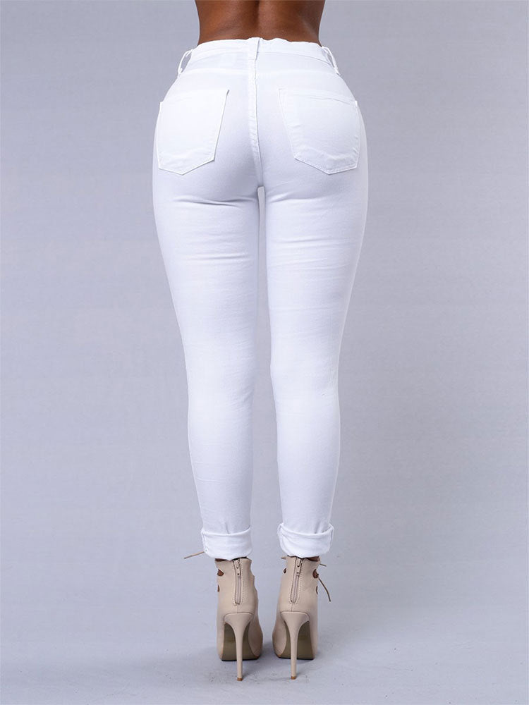 Women's Jeans For Sexy Outfit | High Waist Skinny