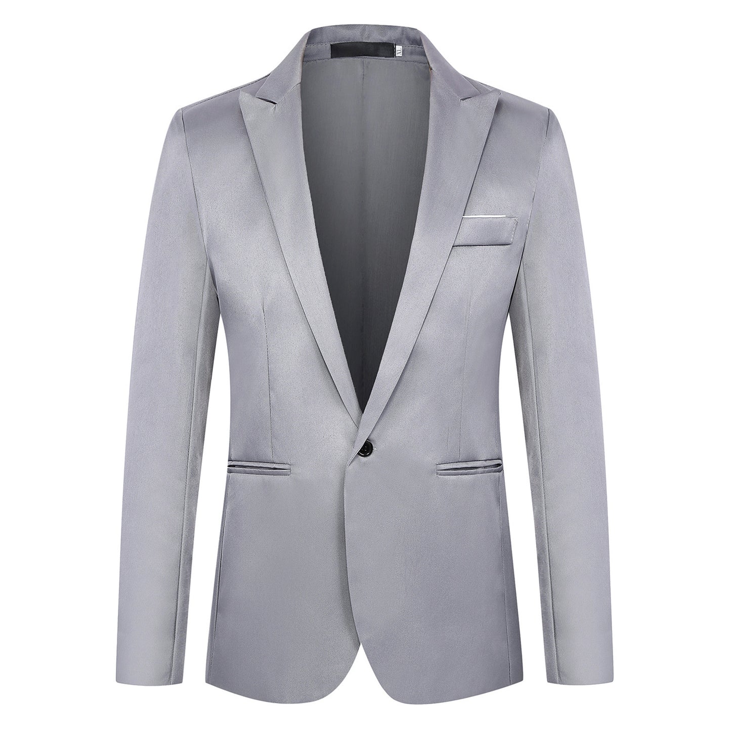 Fashion Slim Casual One Button Small Suit For Meetings and Office Business