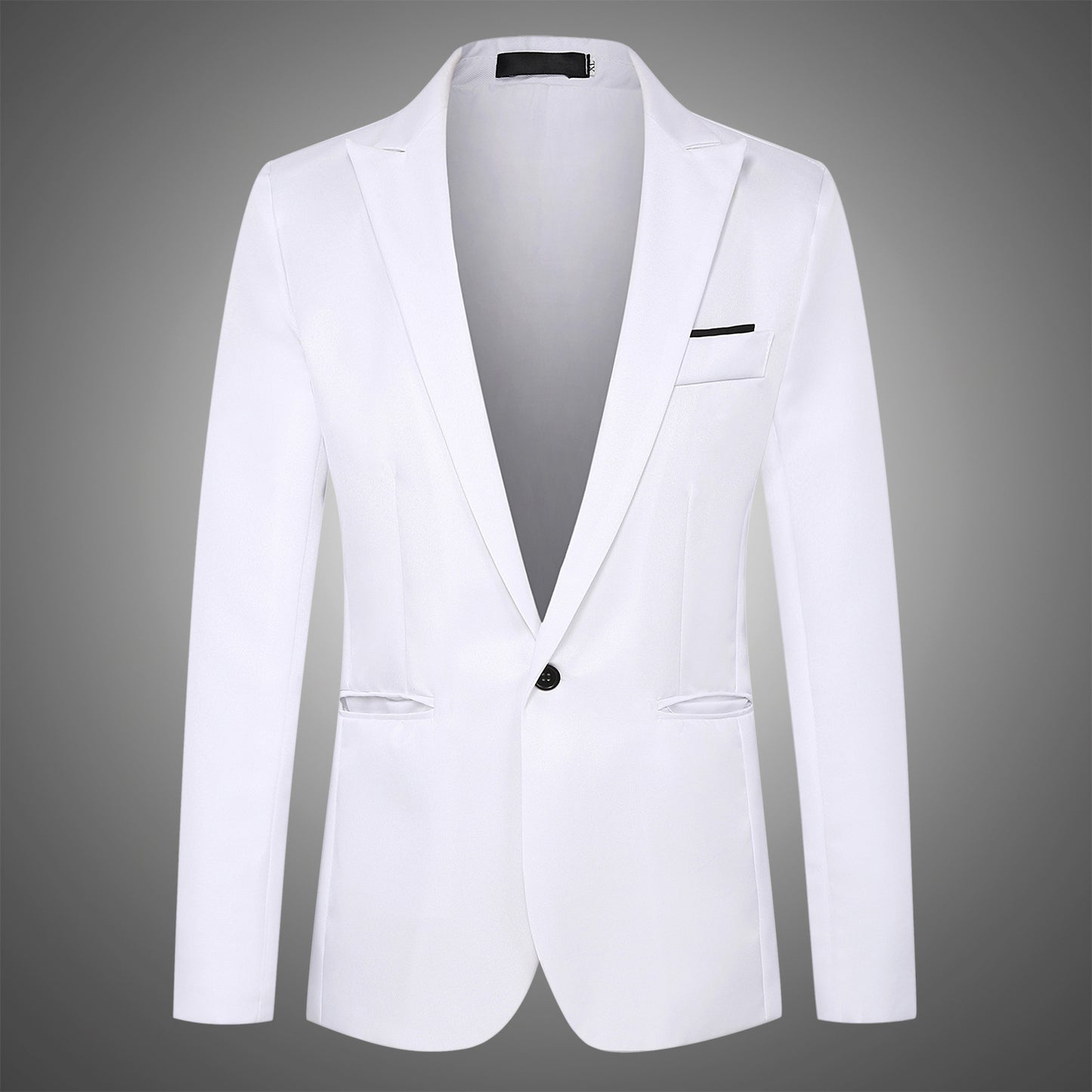 Fashion Slim Casual One Button Small Suit For Meetings and Office Business