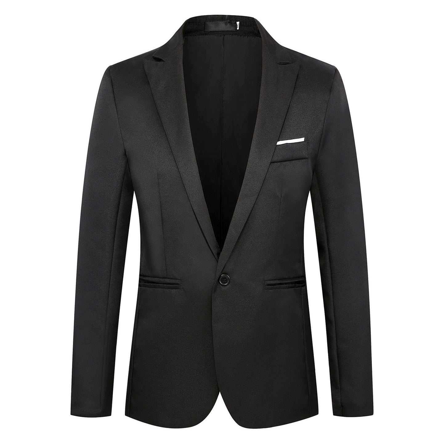 Fashion Slim Casual One Button Small Suit For Meetings and Office Business