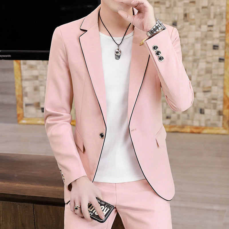 Men's Slim White Dress Coat For Special Events