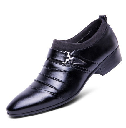 Low Price Black Wedding Shoes | Men's  Footwear 🔶️
