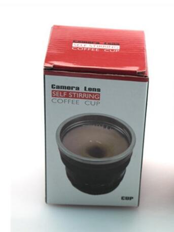 Coffee Mug Camera Lens Mugs 300ml Battery Style Stainless Steel For Sporting Travel