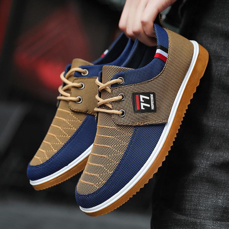 Men's Casual Blue All-matching Sneakers Shoes