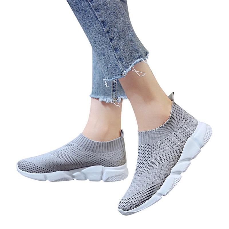 Sport Athletic Unisex Breathable Mesh Female Sneakers