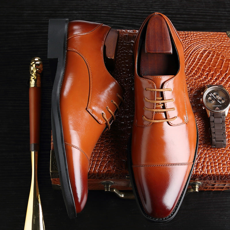 Office Business Dress Footwear For Men | British Style Business Footwear