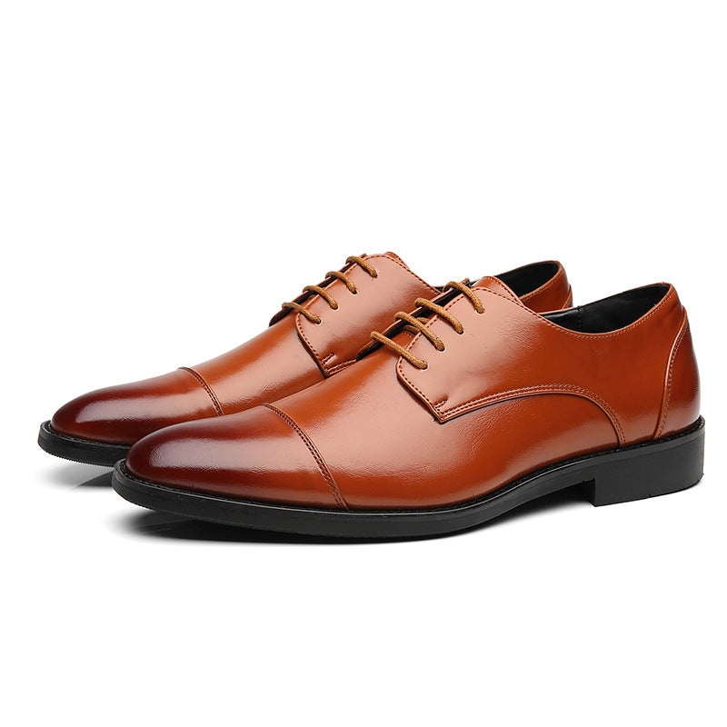 Office Business Dress Footwear For Men | British Style Business Footwear