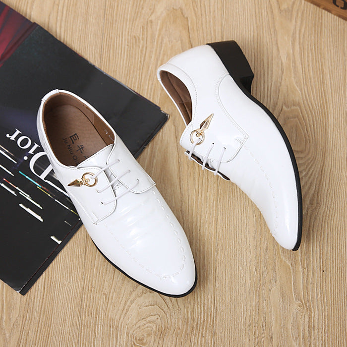 Men's Genuine Leather Luxury Wedding Shoes | Oxford Footwear