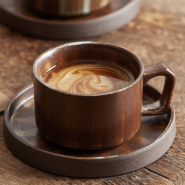 Retro Coffee Cups For a unique experience