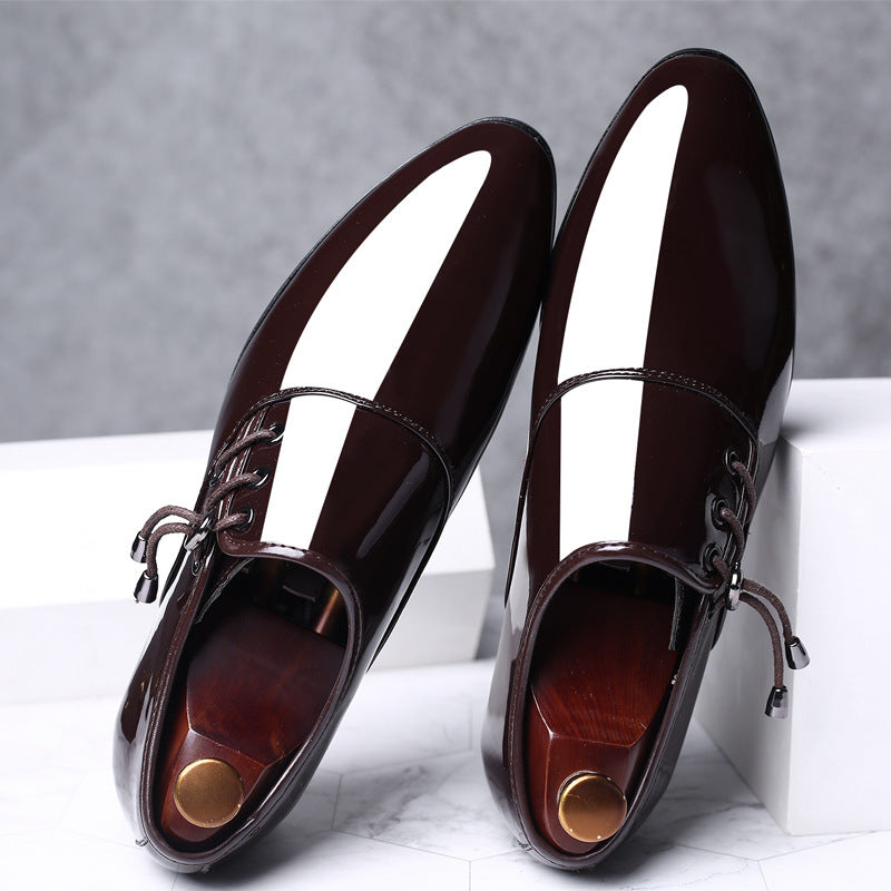 Mens Dress Shoes For Formal Events | New Shiny Business Formal Footwear
