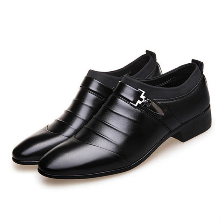 Men's Dress Shoes For Office Business | Non Slip Leather Shoes