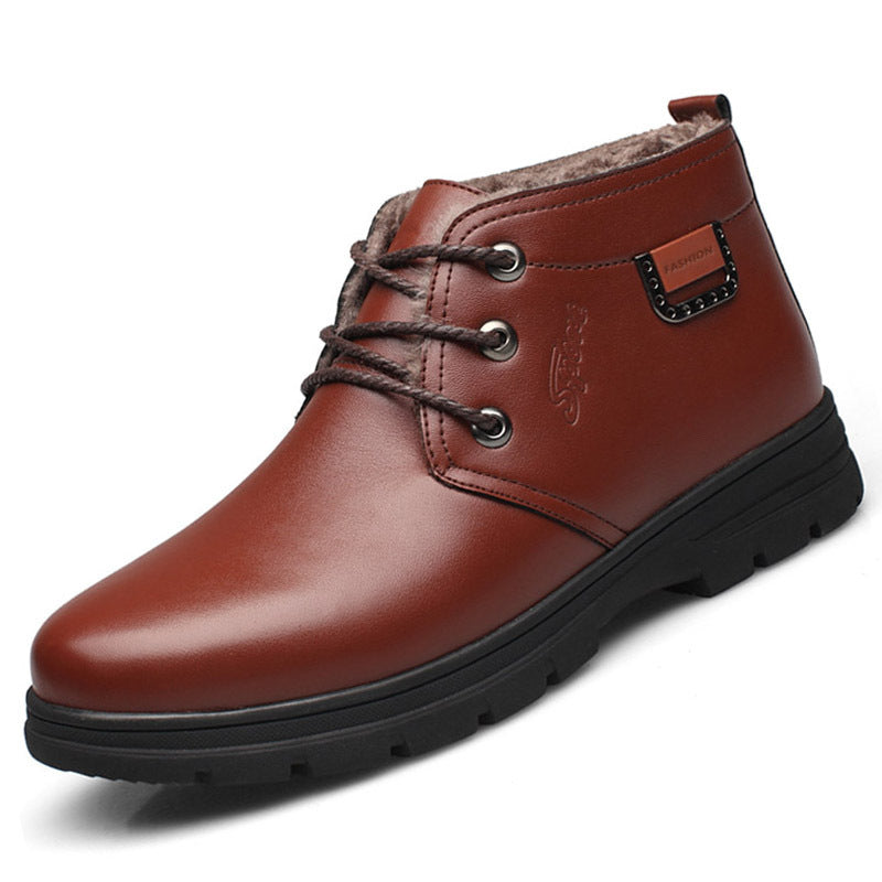 Men's Stylish Boots For Winter | Warm shoes