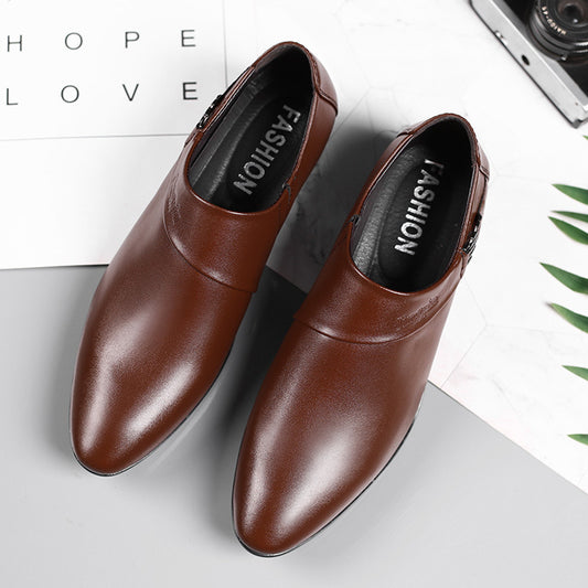 Formal Events Dress Shoes For Men | Business All-match Leather Footwear