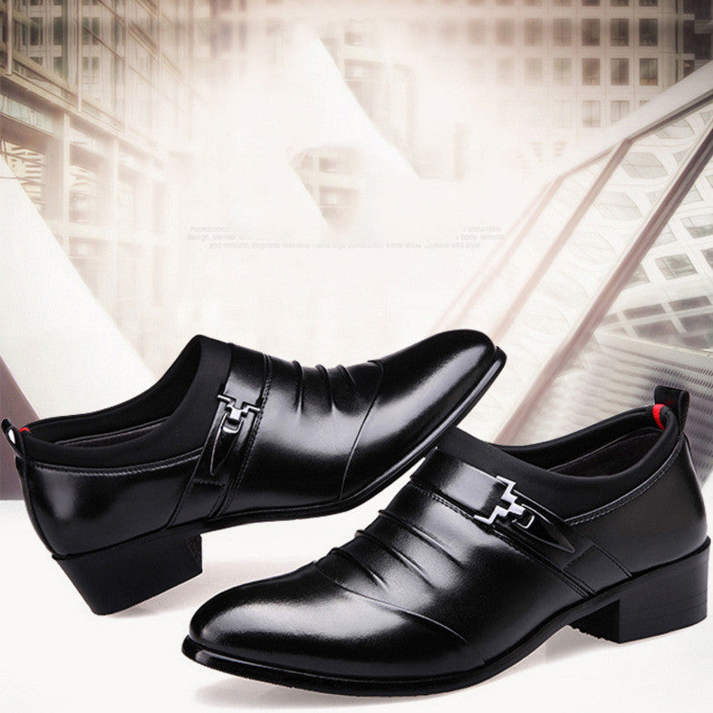 Men's Dress Shoes For Office Business | Non Slip Leather Shoes