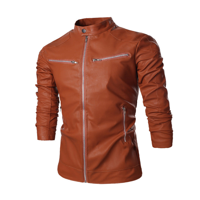 Mens Motorcycle Leather Jacket | High Quality Comfortable Coat