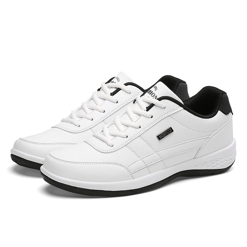 Men's Black Or Blue Casual Sneakers Shoes For Walking