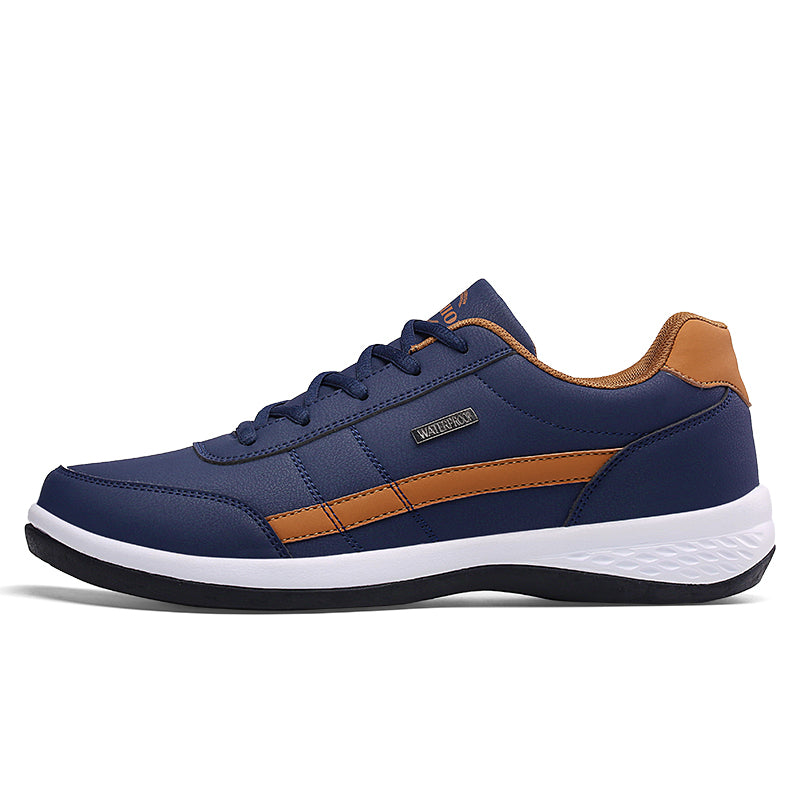 Men's Black Or Blue Casual Sneakers Shoes For Walking