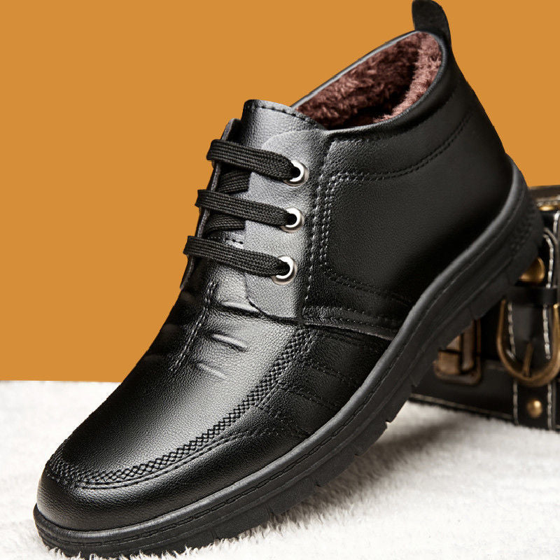 Men's Stylish Boots For Winter | Warm shoes