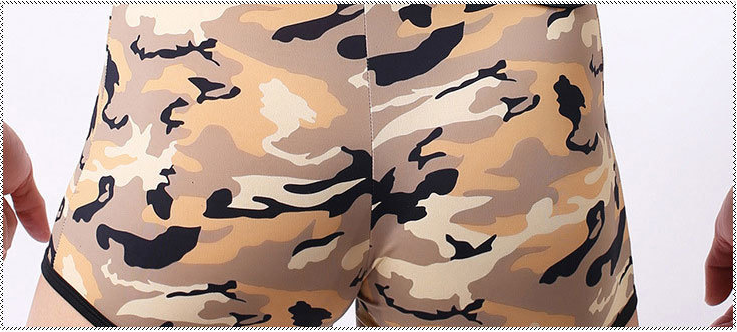 Camo Comfort Wrestling Pants