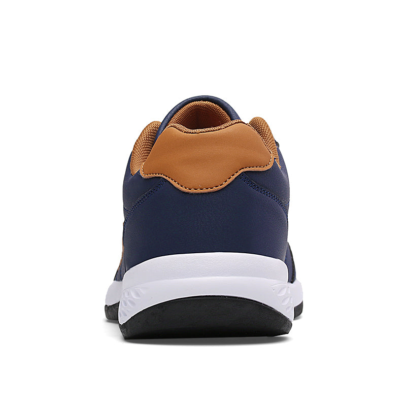 Men's Black Or Blue Casual Sneakers Shoes For Walking