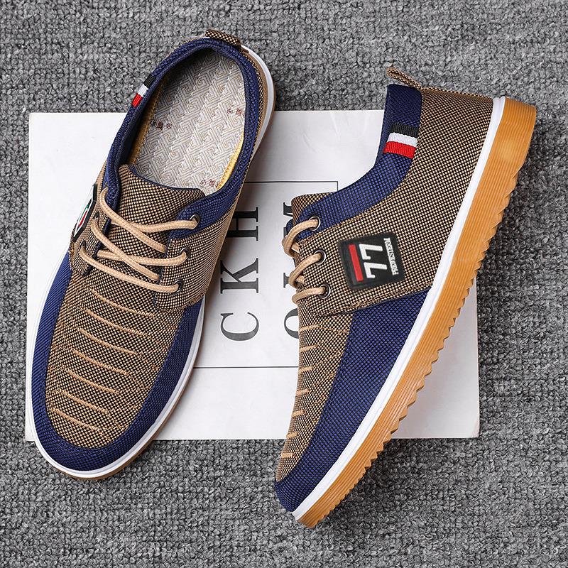 Men's Casual Blue All-matching Sneakers Shoes