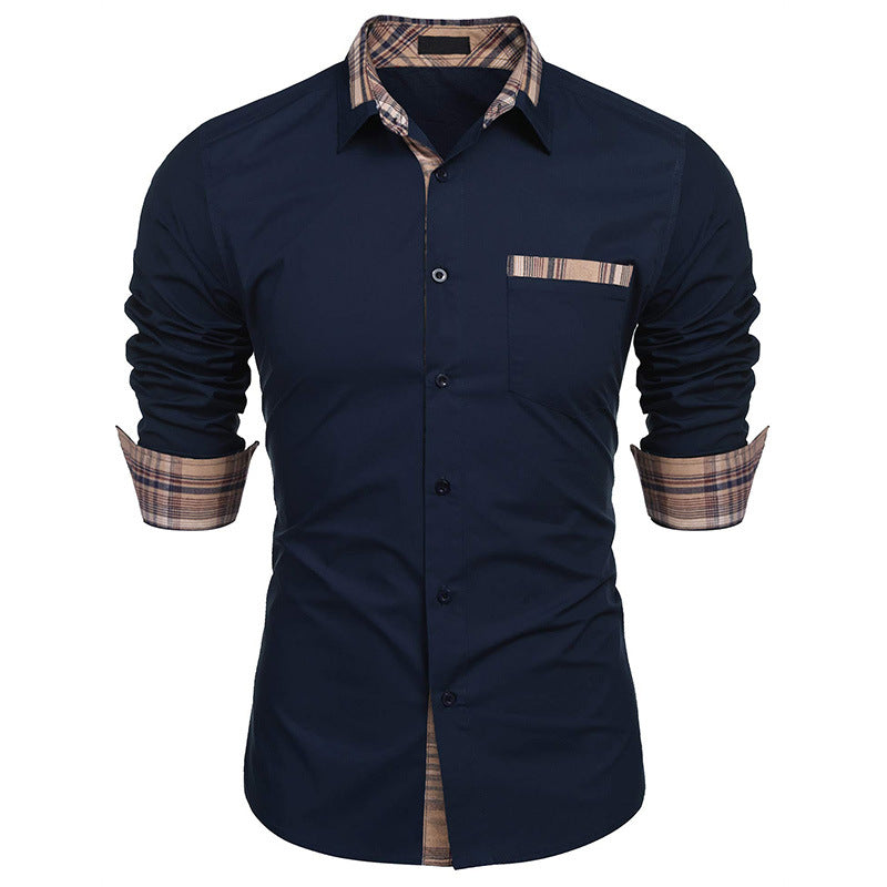 Men's Long-sleeved Clothing Shirt