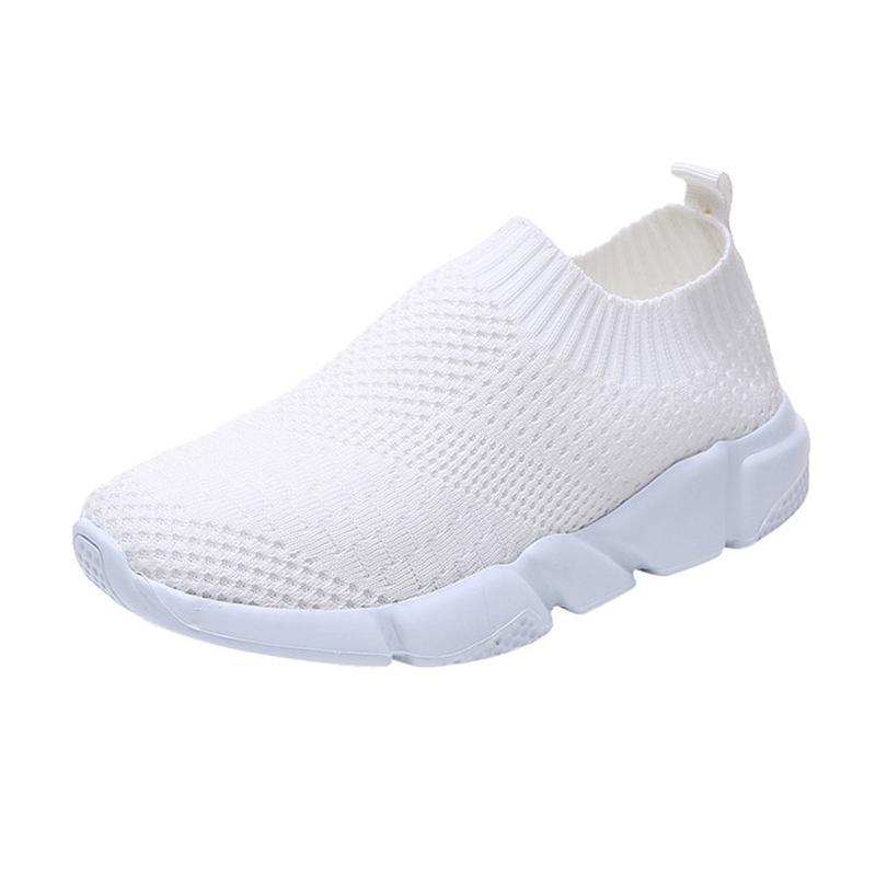 Sport Athletic Unisex Breathable Mesh Female Sneakers